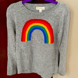 Kids Rainbow Sweater - Kids Size 6